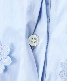 23区 【GOLD LABEL】エンブロイダリータイプライター ブラウス