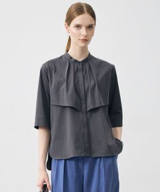 ICB 【先行予約】ブラウスライクジャージー フライヨークカットソー