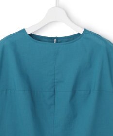 J.PRESS YORK STREET 【WOMEN】コットンドロップショルダー ブラウス
