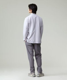 J.PRESS MEN シャツの軽快さ×ジャケットの上品さ【 盛夏対応 / 軽量 / 洗える / 高通気性】千鳥レース サマージャケット