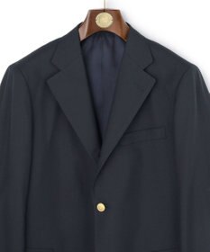 J.PRESS MEN 【定番 / 不朽の名作】ペピンメリノトロピカル ブレザー / 金釦 / 3B / 背抜き / Authentic-Fit
