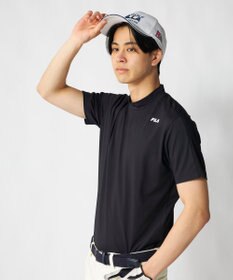 FILA GOLF／marie claire 【FILA GOLF】半袖モックネックシャツ