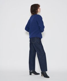 J.PRESS YORK STREET 【UNISEX】畦クループルオーバー ニット