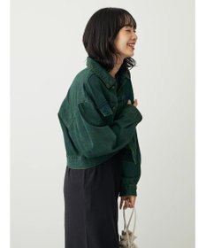 Green Parks ・ＳＵＧＡＲ　ＳＰＯＯＮ　カラーデニムＧジャン