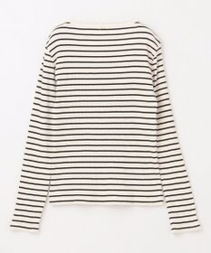 組曲 KIDS 【150-160㎝】レースボーダー トップス