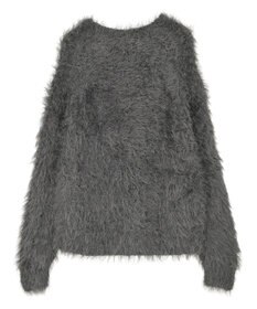 AMERICAN HOLIC Vネックシャギーニットプルオーバー