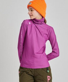 PW CIRCULUS 【WOMEN】スピンドルハイネックカットソー