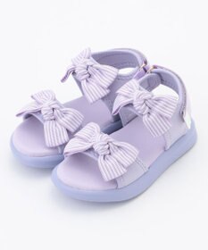 ANY KIDS リボンスポサン ラベンダー