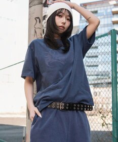 WEGO 【ユニセックス着用ITEM】ピグメントグラフィックT（SS）