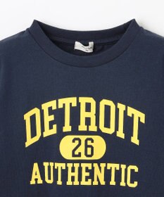 ANY KIDS ロゴプリント 半袖Tシャツ