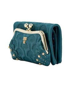 ANNA SUI ピーコック 二つ折り口金財布