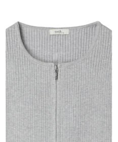 earth music&ecology ダブルジップカーディガン