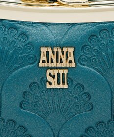 ANNA SUI ピーコック 二つ折り口金財布