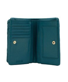 ANNA SUI ピーコック 二つ折り口金財布