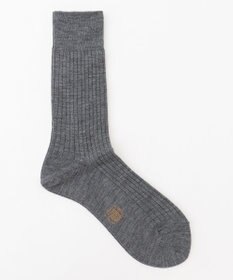 J.PRESS MEN 【カジュアル】ウールリブソックス