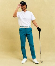23区GOLF 着用動画あり【MEN】「TEXBRID」ストレッチテーパードパンツ