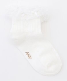 ANY KIDS レースショートソックス