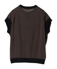 AMERICAN HOLIC フレンチスリーブニットプルオーバー