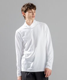 JOSEPH HOMME スビンソフトジャージー　タートルネックカットソー