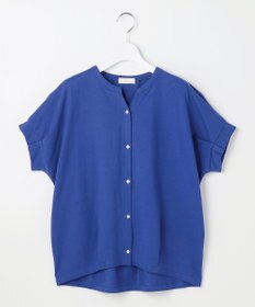 ANY SIS L 【美ライン大人T】裾タックゆる プルオーバー