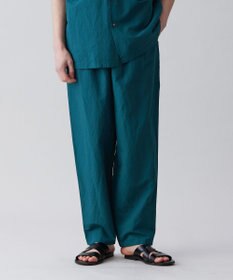 UNFILO MENS ライトリネン ワイドパンツ [23年春夏商品]