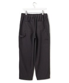 J.PRESS YORK STREET 【UNISEX】ポリエステルカルゼ ワイドペインターパンツ