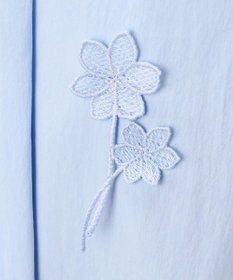 23区 【GOLD LABEL】エンブロイダリータイプライター ブラウス