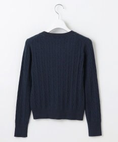 Feroux 【洗える】ケーブル ニット