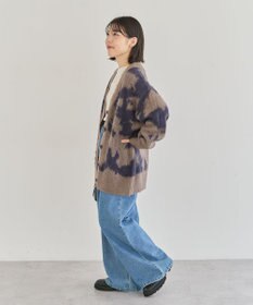 Green Parks アニマル柄カーディガン