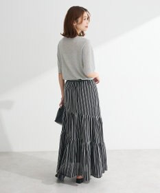 Green Parks ・Ｐｅｔｉｔ　Ｆｌｅｕｒ　ラメシアーニット