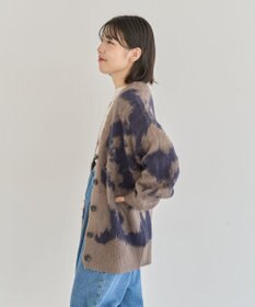 Green Parks アニマル柄カーディガン