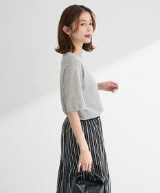 Green Parks ・Ｐｅｔｉｔ　Ｆｌｅｕｒ　ラメシアーニット