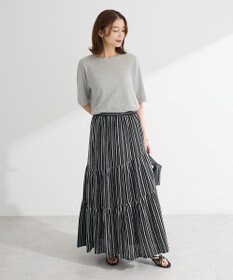 Green Parks ・Ｐｅｔｉｔ　Ｆｌｅｕｒ　ラメシアーニット