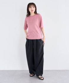 Green Parks ・Ｐｅｔｉｔ　Ｆｌｅｕｒ　ラメシアーニット