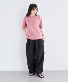 Green Parks ・Ｐｅｔｉｔ　Ｆｌｅｕｒ　ラメシアーニット