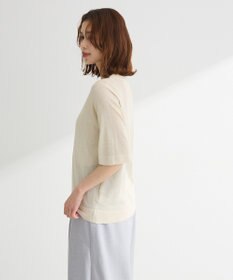 Green Parks ・Ｐｅｔｉｔ　Ｆｌｅｕｒ　ラメシアーニット