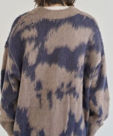 Green Parks アニマル柄カーディガン