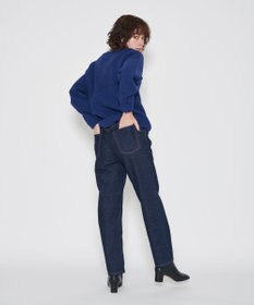 J.PRESS YORK STREET 【UNISEX】畦クループルオーバー ニット