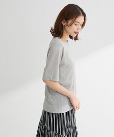 Green Parks ・Ｐｅｔｉｔ　Ｆｌｅｕｒ　ラメシアーニット