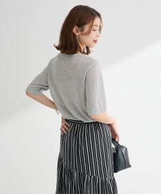 Green Parks ・Ｐｅｔｉｔ　Ｆｌｅｕｒ　ラメシアーニット