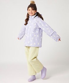 OP／FILA 【ocean pacific】スノーウェア上下セット サイズ調整機能付き