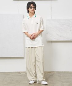 J.PRESS YORK STREET 【UNISEX】ブルドックワンポイント ポロシャツ