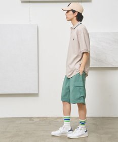 J.PRESS YORK STREET 【UNISEX】ブルドックワンポイント ポロシャツ