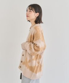 Green Parks アニマル柄カーディガン