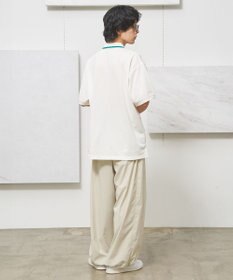 J.PRESS YORK STREET 【UNISEX】ブルドックワンポイント ポロシャツ