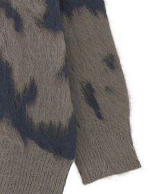 Green Parks アニマル柄カーディガン