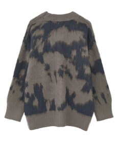 Green Parks アニマル柄カーディガン