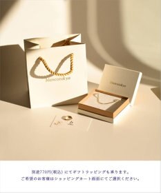 blancotokyo 【金属アレルギー対応】ニュアンスドロップネックレス LAGRIMA necklace