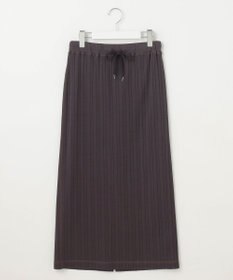 23区 【SLOW/一部店舗限定】ランダムリブフライス スカート