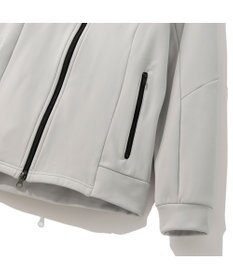 ZERO HALLIBURTON 【洗える】超軽量ブルゾン 82748 保温 ストレッチ セットアップ可能 ジャージ スウェット ゴルフ ZHG-W10b